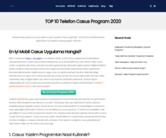 Top10Telefoncasus.com(Telefon Casus Program Listesi 2020) Screenshot