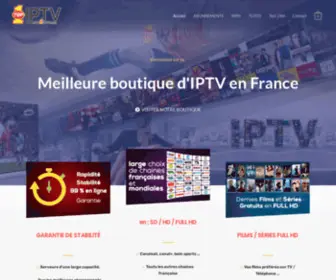 Top1IPTV.com(La Meilleure boutique d'IPTV en France) Screenshot