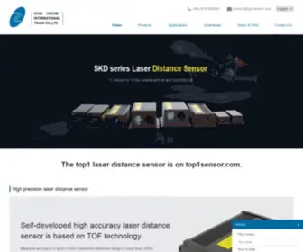 Top1Sensor.com(Laser distance sensor) Screenshot