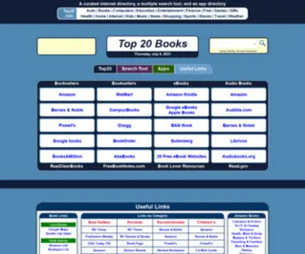 Top20Books.com(Books) Screenshot