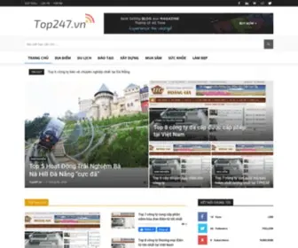 Top247.vn(Cộng đồng đánh giá) Screenshot