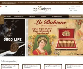 Top25Cigars.pl(Cygara) Screenshot