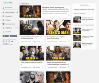 Top2Pro.online(Top 2 Pro) Screenshot