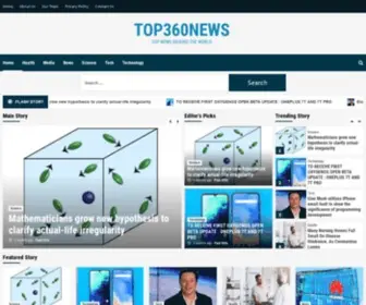 Top360News.com(Top 360 News) Screenshot