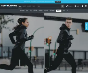 Top4Running.dk(Top4Running) Screenshot