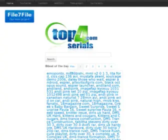 Top4Serials.com(top4serials) Screenshot