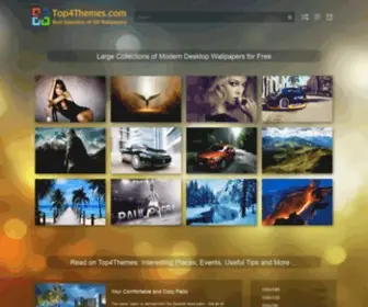 Top4Themes.com(Huge) Screenshot