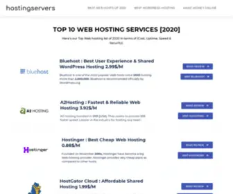 Top4Webhosting.com(Top4Webhosting) Screenshot