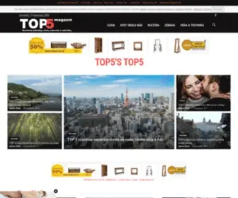 Top5.sk(TOP5 magazín) Screenshot