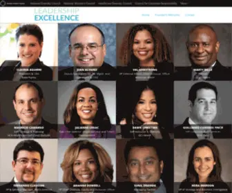 Top50LE.org(2021 Top 50 Leadership Excellence) Screenshot