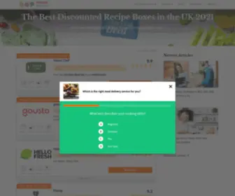 Top5Bestmealdelivery.co.uk(Best Recipe Boxes in the UK 2022) Screenshot