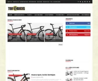 Top5Bicis.com(TOP 5) Screenshot