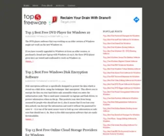 Top5Freeware.com(Top 5 Freeware) Screenshot