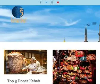 Top5Istanbul.com(Top 5 Istanbul) Screenshot