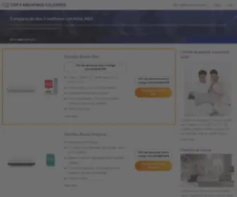 Top5Melhorcolchao.pt(Top 5 Melhores Colchões) Screenshot