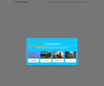 Top5Onlinegames.co.uk(Top5 Browser Games in the United Kingdom 2021) Screenshot