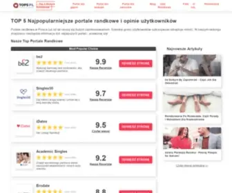 Top5Portalerandkowe.pl(TOP) Screenshot