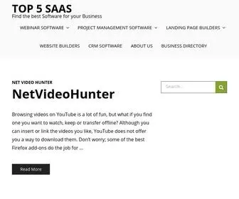 Top5Saas.com(Top5Saas) Screenshot