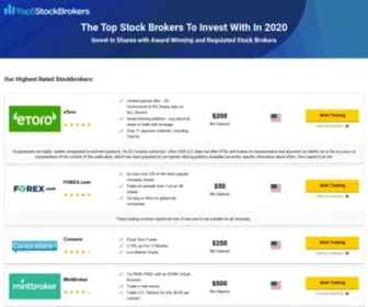 Top5Stockbrokers.com(Top 5 Stock Brokers) Screenshot