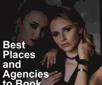 Top5Talentagencies.com(Best Places to Book Talent) Screenshot