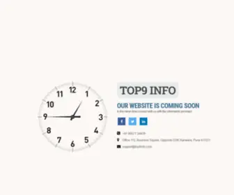 Top9Info.com(Top9Info) Screenshot