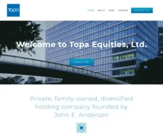 Topa.com(Topa Equities) Screenshot