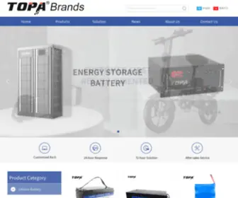 Topabrands.com(深圳市特派科技有限公司) Screenshot