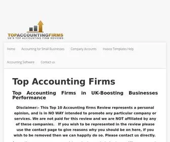 Topaccountingfirms.org.uk(Top Accounting Firms in UK) Screenshot