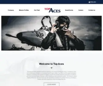 Topaces.com(Top Aces) Screenshot