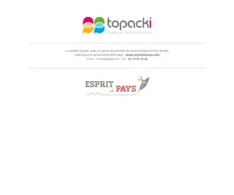 Topacki.com(Document sans nom) Screenshot