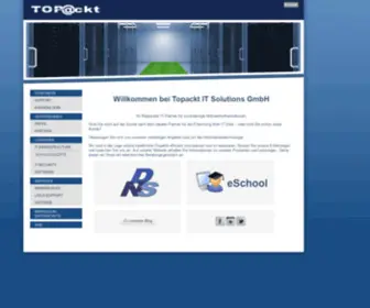 Topackt.com(Topackt IT Solution GmbH) Screenshot