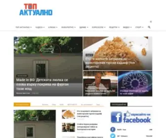 Topactualno.com(новини) Screenshot