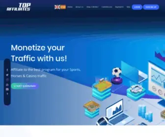 Topaffiliates.net Screenshot