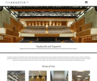 Topakustik.uk.com(Topakustik) Screenshot