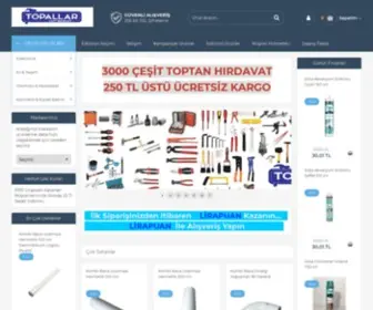 Topallaryapimarket.com(Topallar) Screenshot