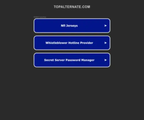 Topalternate.com(The best way to follow your project's reviews) Screenshot