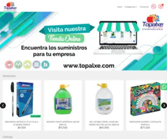 TopalXe.com(Distribuciones Topalxe SAS) Screenshot