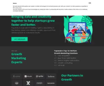 Topanda.co(Growth Marketing Agency) Screenshot