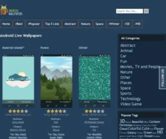 Topandroidwallpapers.com(Free Live Wallpapers for Android) Screenshot