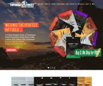 Topangasfinest.com(Topangas Finest) Screenshot