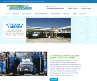 Topangaspeedwash.com(Topanga Speedwash) Screenshot