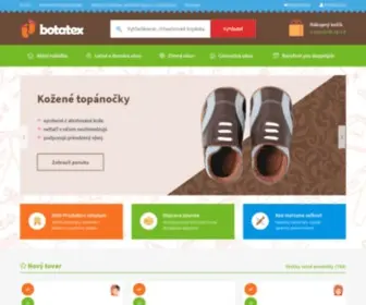 Topanky-Detske.sk(Topánky) Screenshot