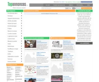 Topannonces.ca(Petites) Screenshot