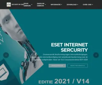 Topantivirus.nl(ESET NOD32 Antivirus en ESET Smart Security in onze online shop aanschaffen) Screenshot