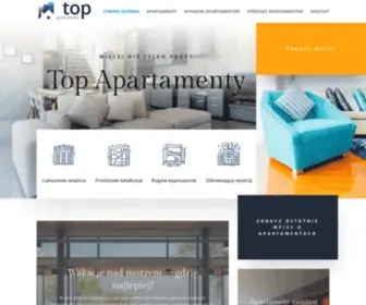 Topapartamenty.com.pl(Top Apartamenty) Screenshot