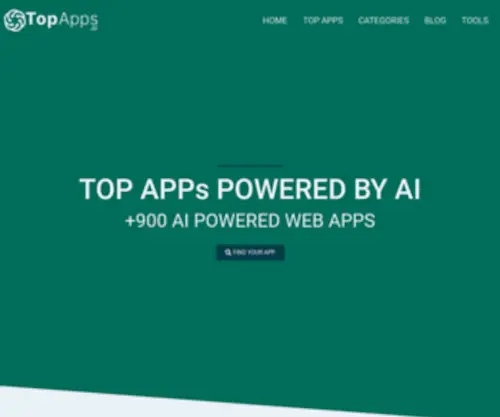 Topapps.ai(Top APPs) Screenshot