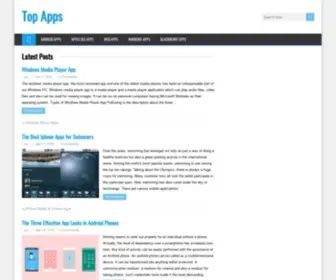 Topapps.net(Top Apps) Screenshot