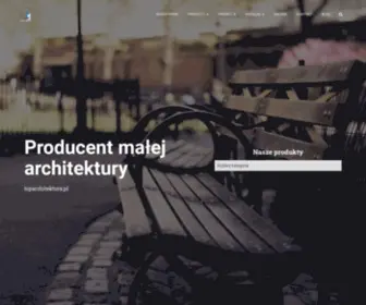 Toparchitektura.pl(Ławki) Screenshot