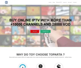 Toparta.com(10€) Screenshot