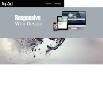 Topartdesign.com(Top Art Design) Screenshot